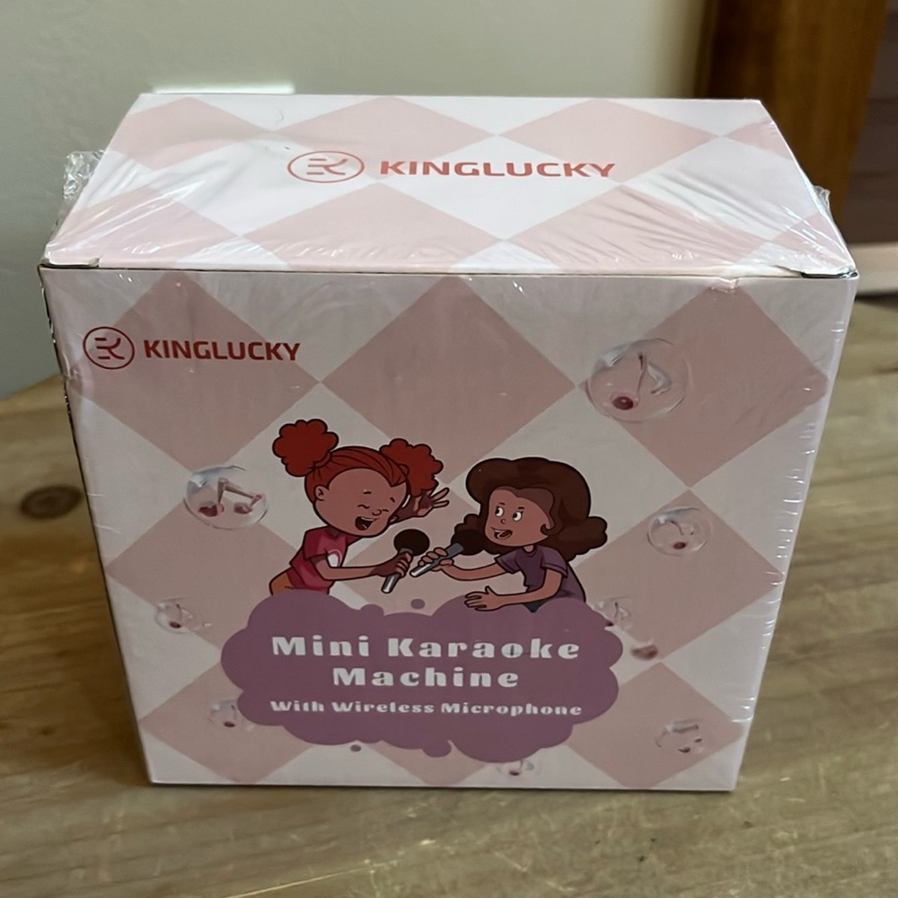 Mini Karaoke Machine